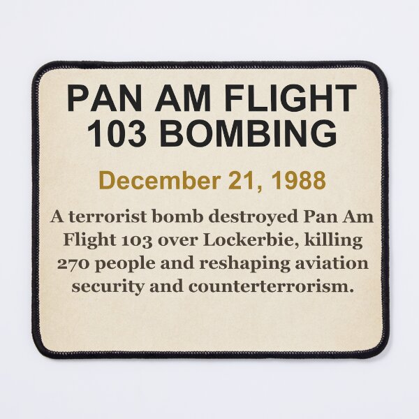 Item preview, America 250 | Pan AM Flight 103 Bombing | 1988 designed and sold by ariksworld.