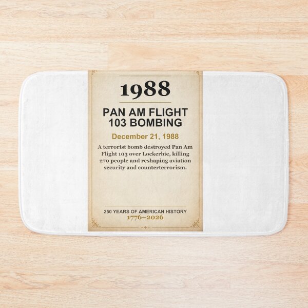 Item preview, America 250 | Pan AM Flight 103 Bombing | 1988 designed and sold by ariksworld.