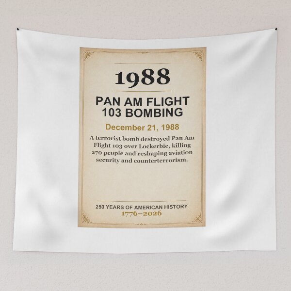 Item preview, America 250 | Pan AM Flight 103 Bombing | 1988 designed and sold by ariksworld.