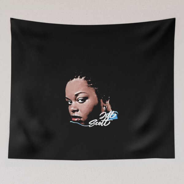Item preview, Jill Scott Retro Head Bootleg #5644 designed and sold by dan-ell.