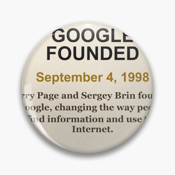 Item preview, America 250 | Google Founded | 1998 designed and sold by ariksworld.