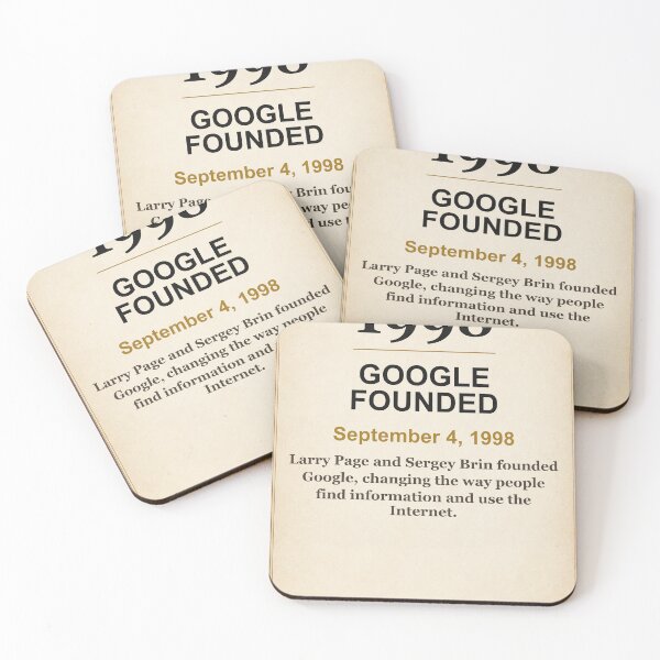 Item preview, America 250 | Google Founded | 1998 designed and sold by ariksworld.