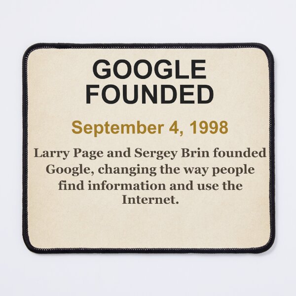 Item preview, America 250 | Google Founded | 1998 designed and sold by ariksworld.