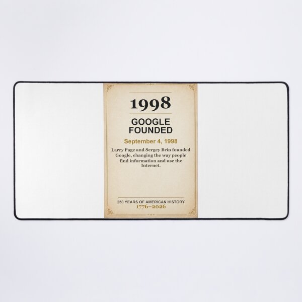 Item preview, America 250 | Google Founded | 1998 designed and sold by ariksworld.