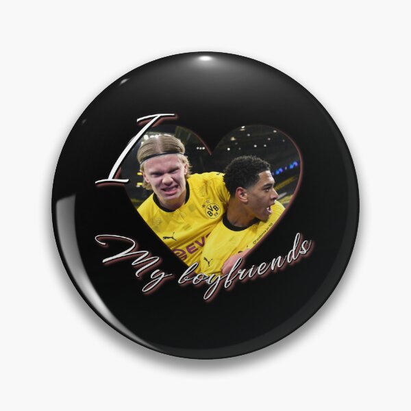Item preview, I LOVE MY BOYFRIENDS DESIGN | Earling Haaland & Jude Bellingham design designed and sold by Fandomex.