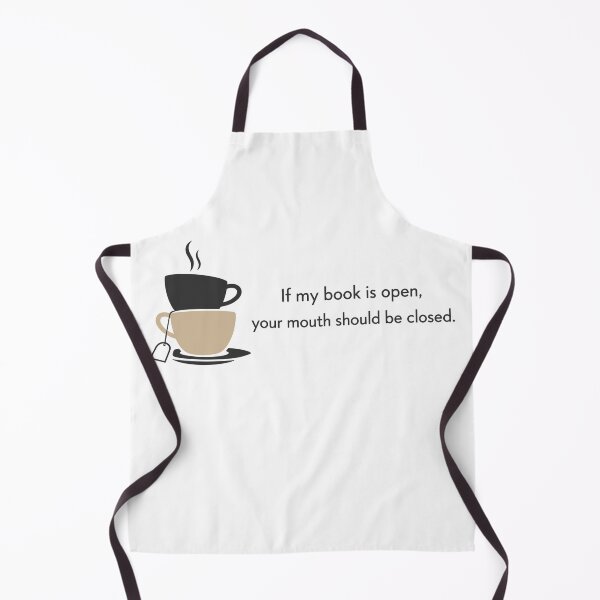 Item preview, If My Book Is Open Your Mouth Should Be Closed designed and sold by Pineapple-Tree.