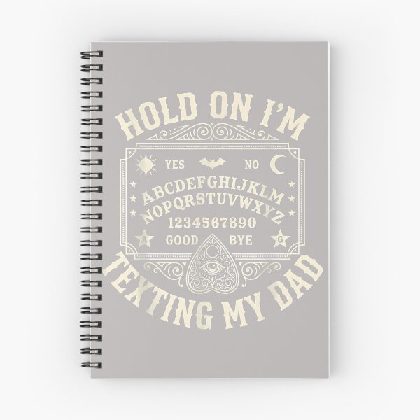 Item preview, Hold On I'm Texting My Dad Ouija Board Retro_2 designed and sold by ArleneRowe.