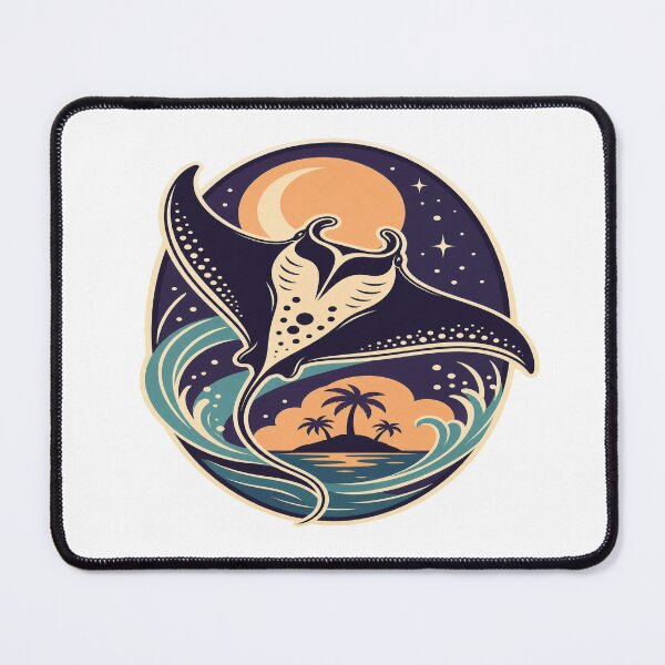Item preview, a manta ray designed and sold by zzinthestore.