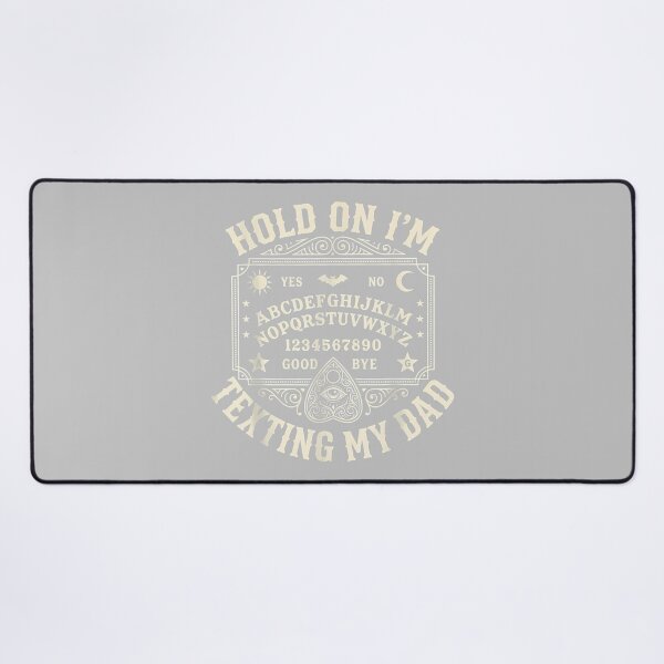 Item preview, Hold On I'm Texting My Dad Ouija Board Retro_2 designed and sold by ArleneRowe.