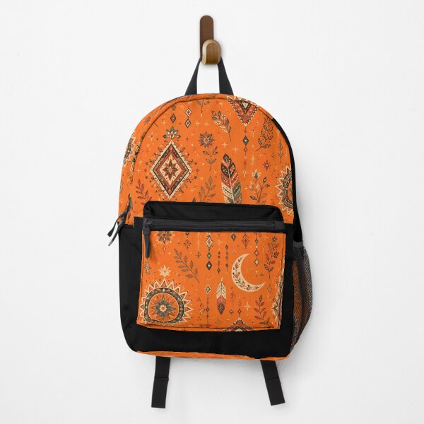 Item preview, Terracota Bohemian Sun and Moon Southwestern designed and sold by JoangRama.