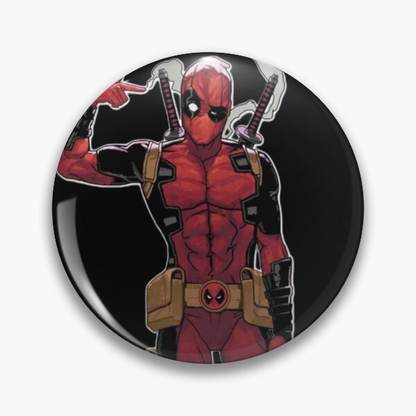Item preview, Deadpool limits  designed and sold by PatchBuddy.lol.