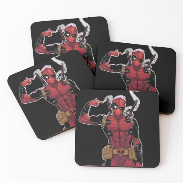 Item preview, Deadpool limits  designed and sold by PatchBuddy.lol.