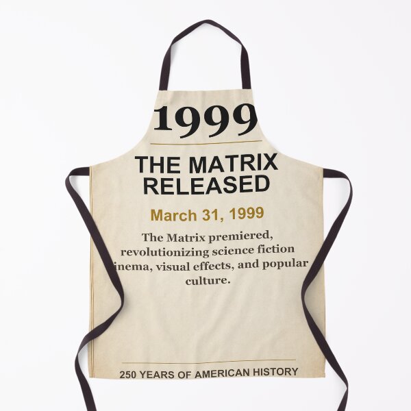 Item preview, America 250 | The Matrix Released | 1999 designed and sold by ariksworld.