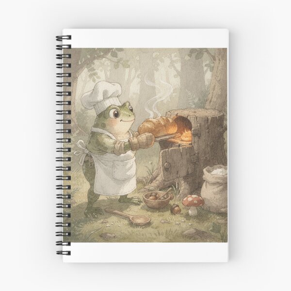 Item preview, Toad Baker Acorn Bread Stump Oven designed and sold by PictorialWhimsy.