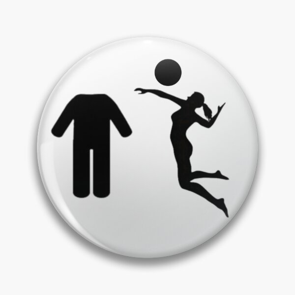 Item preview, Volleyball Spike Minimal designed and sold by Adronia.