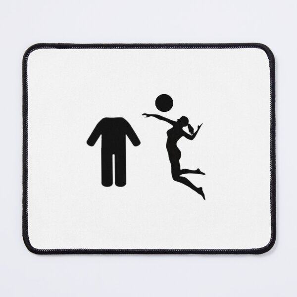Item preview, Volleyball Spike Minimal designed and sold by Adronia.