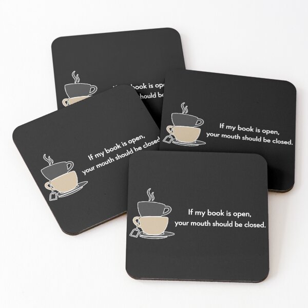 Item preview, If My Book Is Open Your Mouth Should Be Closed designed and sold by Pineapple-Tree.