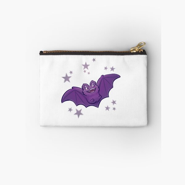 Item preview, Cute Flying Purple Bat and Stars Art designed and sold by lilLilaBat.