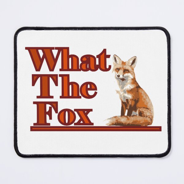 Item preview, WTFox designed and sold by MikkySketch.