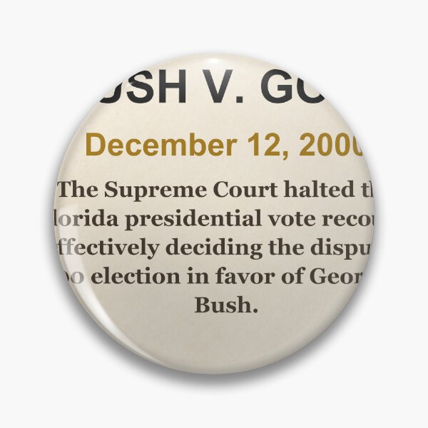 Item preview, America 250 | Bush V. Gore | 2000 designed and sold by ariksworld.