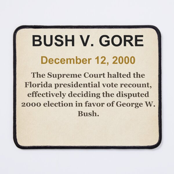 Item preview, America 250 | Bush V. Gore | 2000 designed and sold by ariksworld.