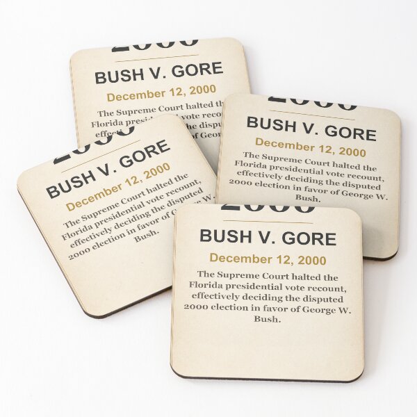 Item preview, America 250 | Bush V. Gore | 2000 designed and sold by ariksworld.
