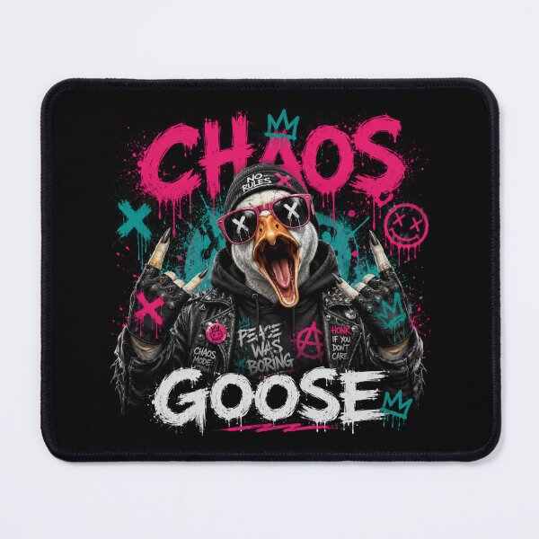 Item preview, Chaos Goose – Punk Graffiti Street Art designed and sold by Dogandesighn.