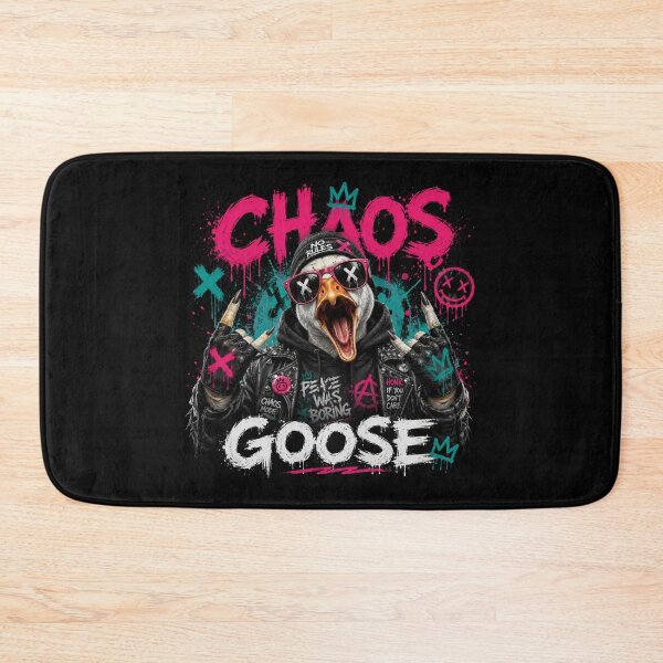 Item preview, Chaos Goose – Punk Graffiti Street Art designed and sold by Dogandesighn.