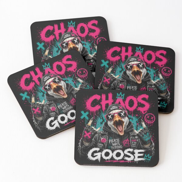 Item preview, Chaos Goose – Punk Graffiti Street Art designed and sold by Dogandesighn.
