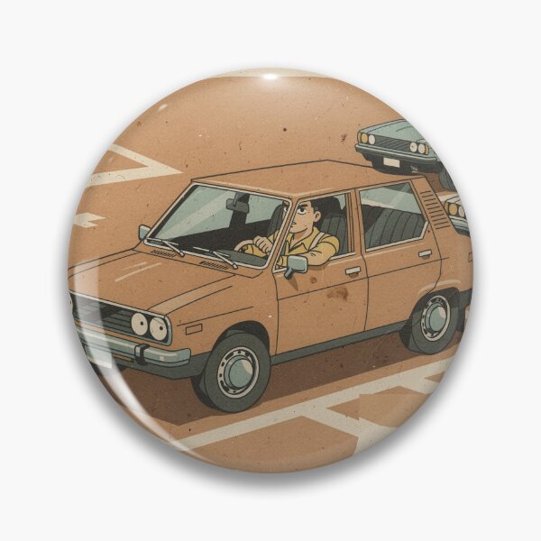 Item preview, Bureau of Parallel Parking Retro Poster designed and sold by PictorialWhimsy.
