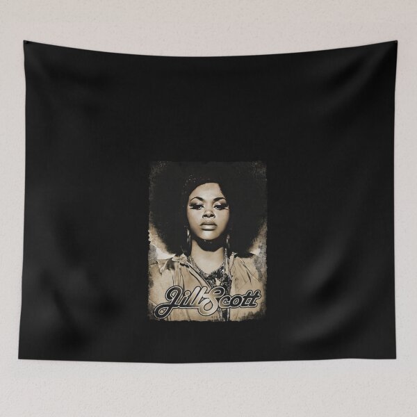 Artikelvorschau, Jill Scott 80er 90er - Vintage Retro Stil #9534 entworfen und verkauft von dan-ell.