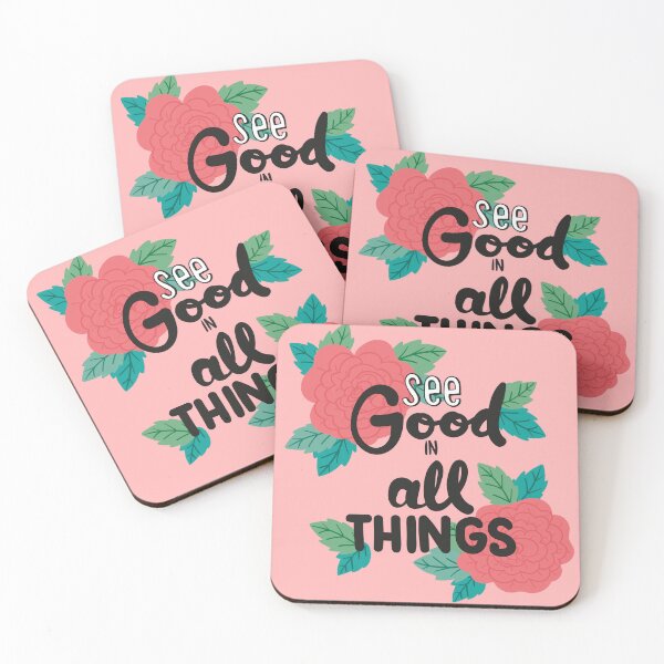 Item preview, See Good In All Things designed and sold by hm-printable.