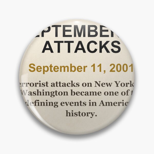 Item preview, America 250 | September 11 Attacks | 2001 designed and sold by ariksworld.