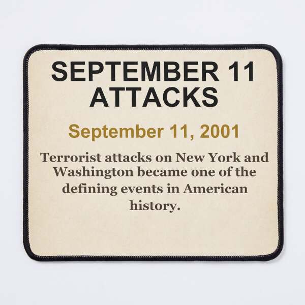 Item preview, America 250 | September 11 Attacks | 2001 designed and sold by ariksworld.