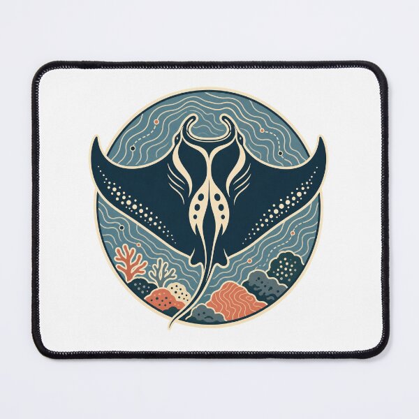 Item preview, a manta ray designed and sold by zzinthestore.