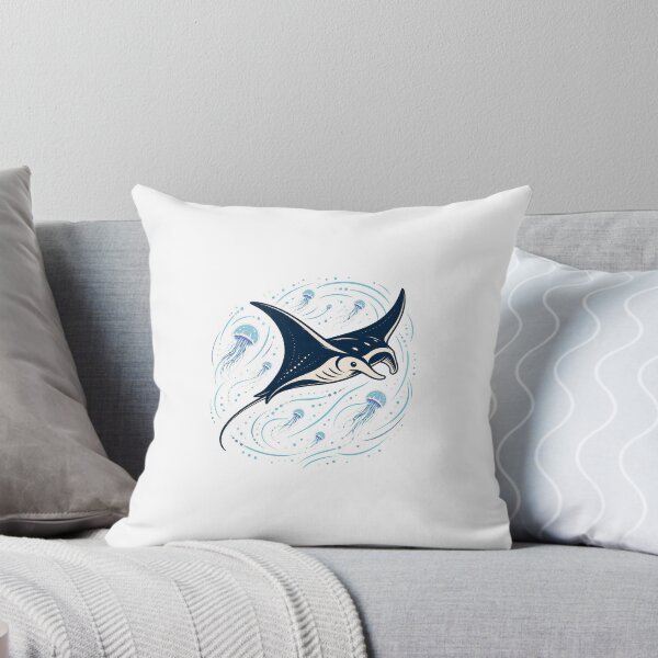 Item preview, a manta ray designed and sold by zzinthestore.