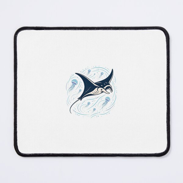 Item preview, a manta ray designed and sold by zzinthestore.