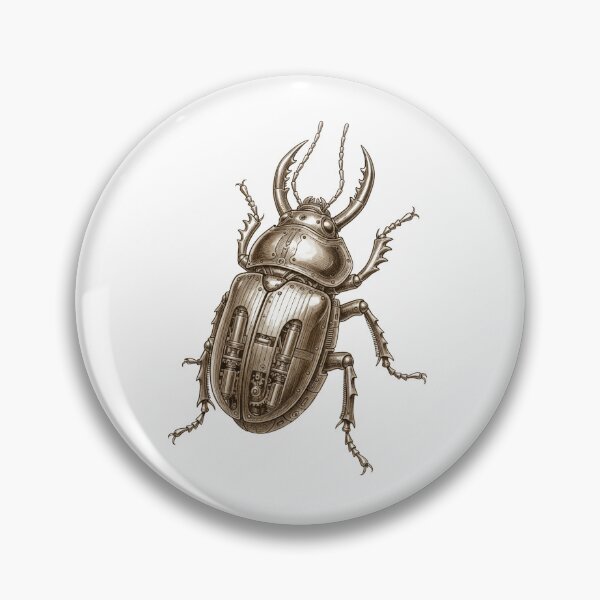 Item preview, Steampunk Mechanical Beetle designed and sold by Chaoscience.
