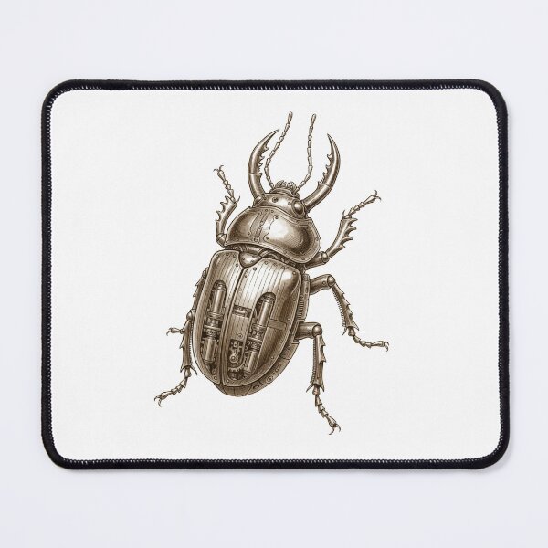 Item preview, Steampunk Mechanical Beetle designed and sold by Chaoscience.