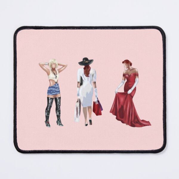 Item preview, Pretty Woman Iconic Fashion Trio Tribute designed and sold by RahniNM.