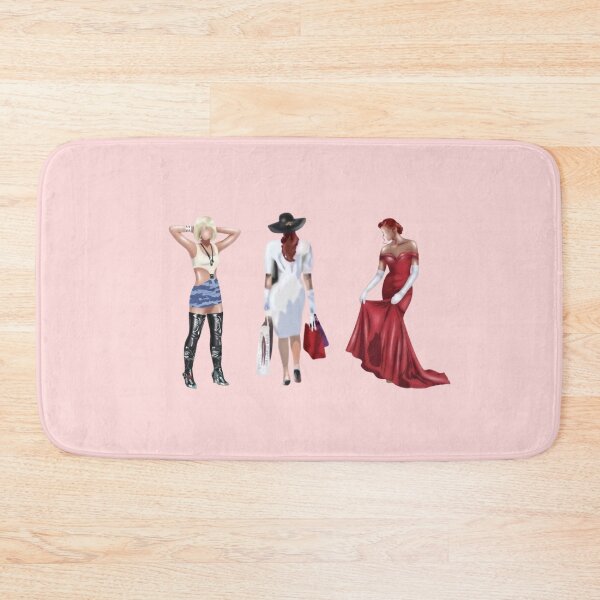 Item preview, Pretty Woman Iconic Fashion Trio Tribute designed and sold by RahniNM.