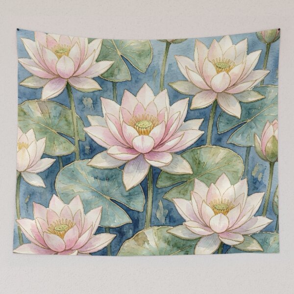 Item preview, Pink Lotus Flower designed and sold by GraphicsClub.
