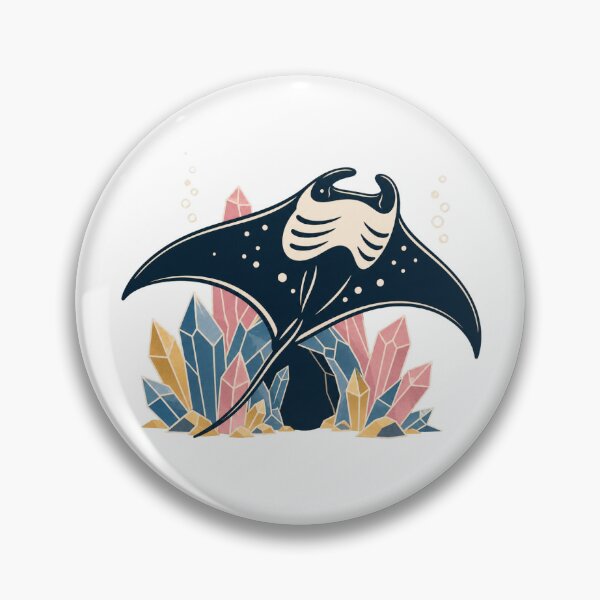 Item preview, a manta ray designed and sold by zzinthestore.