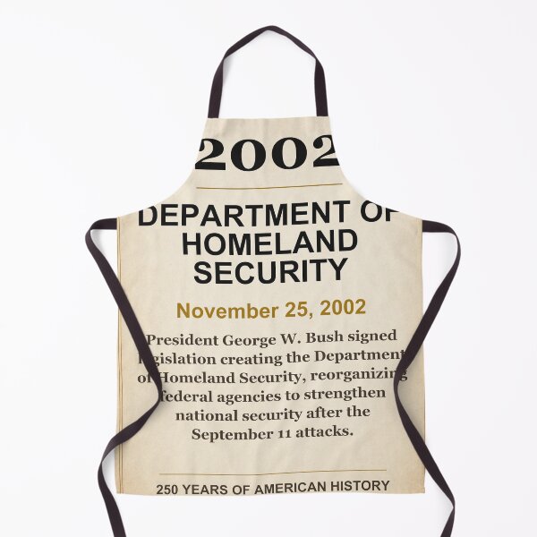 Item preview, America 250 | Department of Homeland Security | 2002 designed and sold by ariksworld.