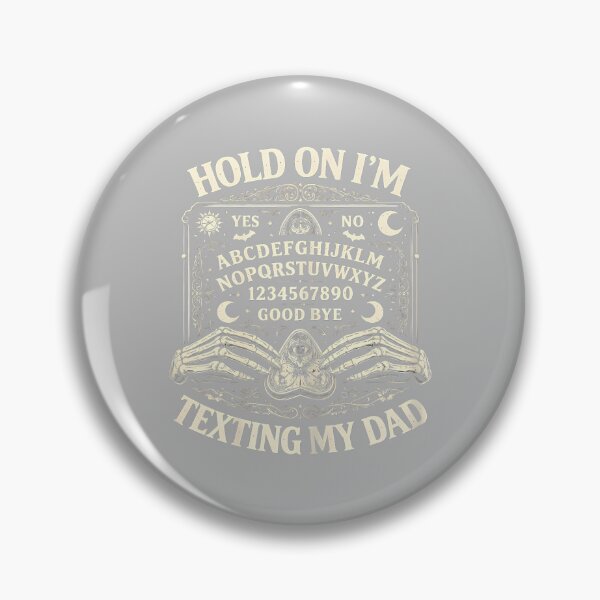 Item preview, Hold On I'm Texting My Dad Ouija Board Retro designed and sold by ArleneRowe.