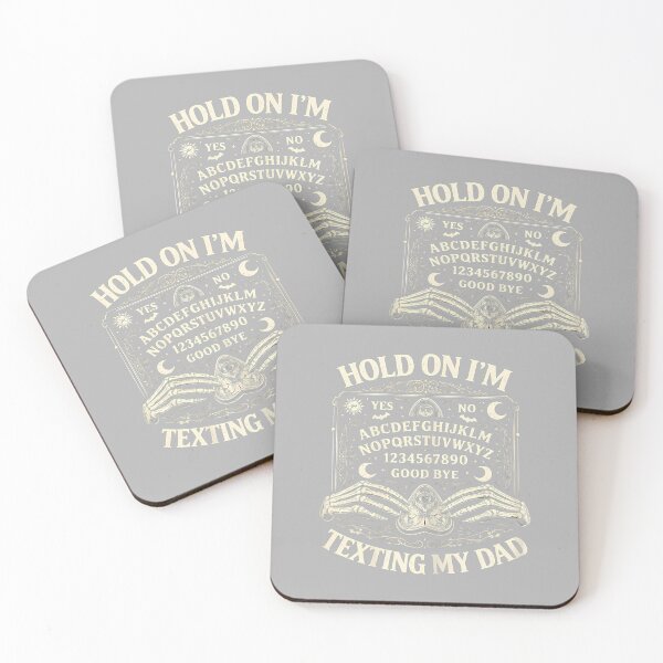 Item preview, Hold On I'm Texting My Dad Ouija Board Retro designed and sold by ArleneRowe.