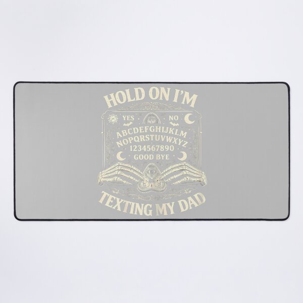 Item preview, Hold On I'm Texting My Dad Ouija Board Retro designed and sold by ArleneRowe.