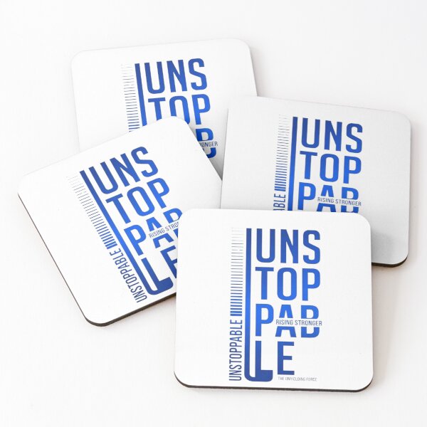 Item preview, Unstoppable Typography T-Shirt Design | Self Motivation Quote designed and sold by ELVIN DESIGNS.