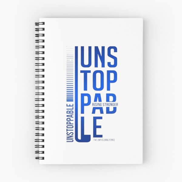 Item preview, Unstoppable Typography T-Shirt Design | Self Motivation Quote designed and sold by ELVIN DESIGNS.