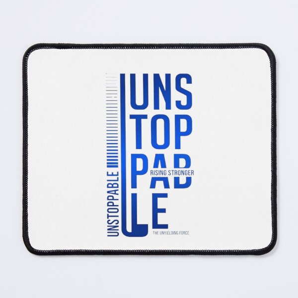 Item preview, Unstoppable Typography T-Shirt Design | Self Motivation Quote designed and sold by ELVIN DESIGNS.